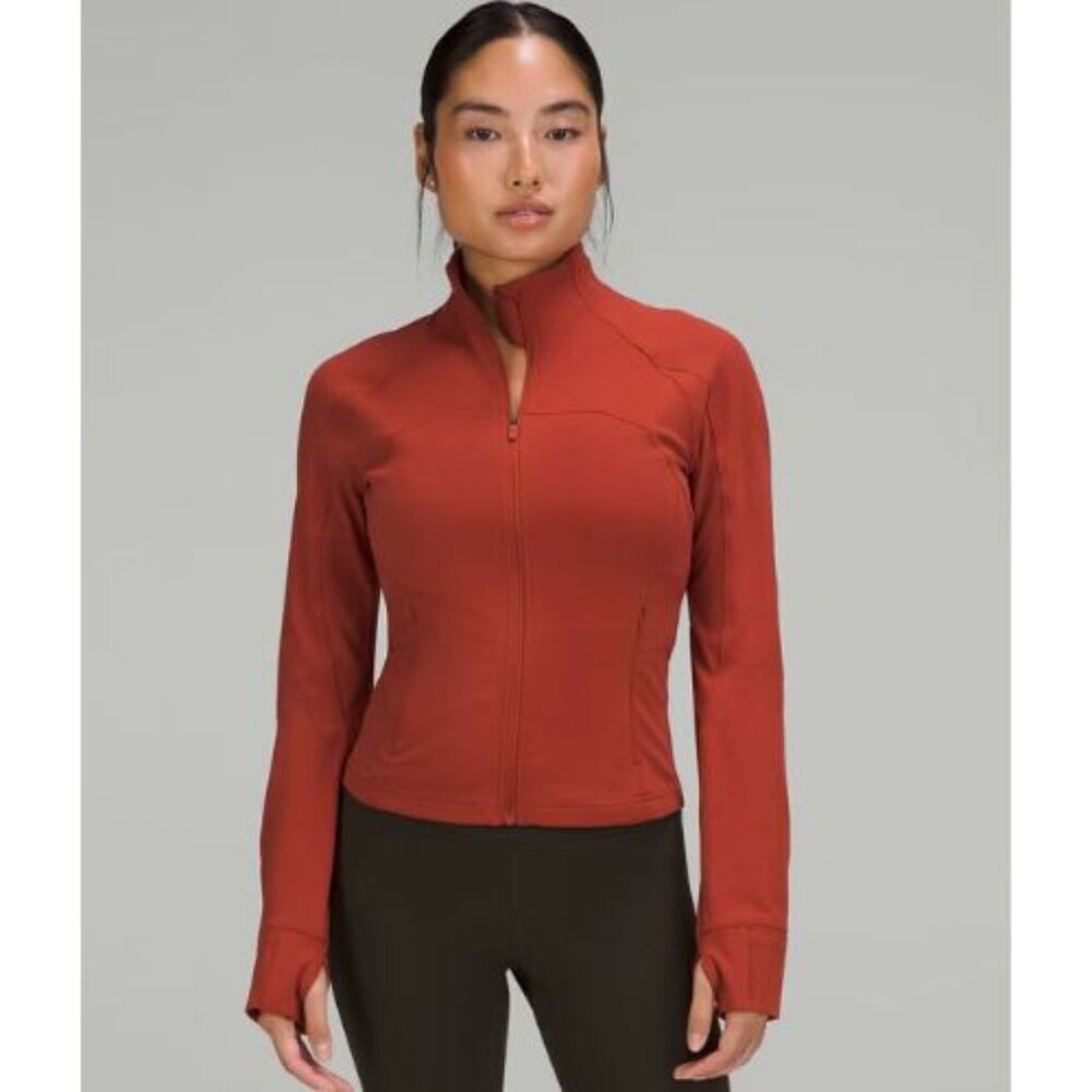 Lululemon Cayenne Nulu Cropped Define Jacket Size 2 - 51291 - Picture 2 of 10